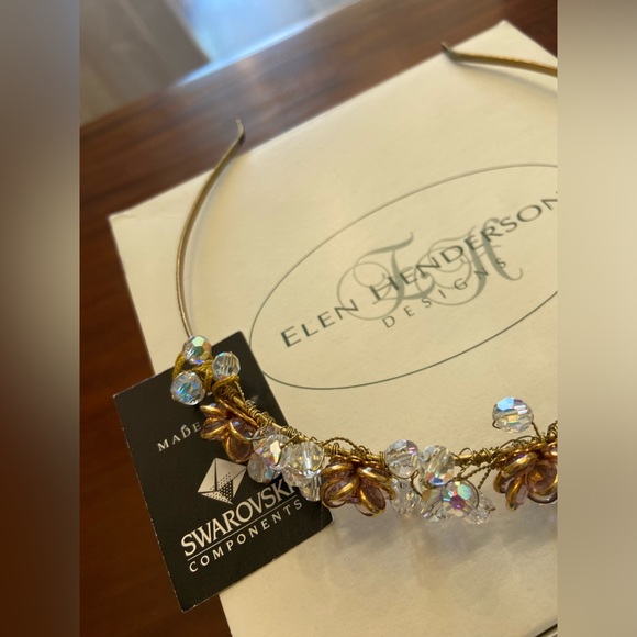 NWT Elen Henderson Tiara - Picture 4 of 5